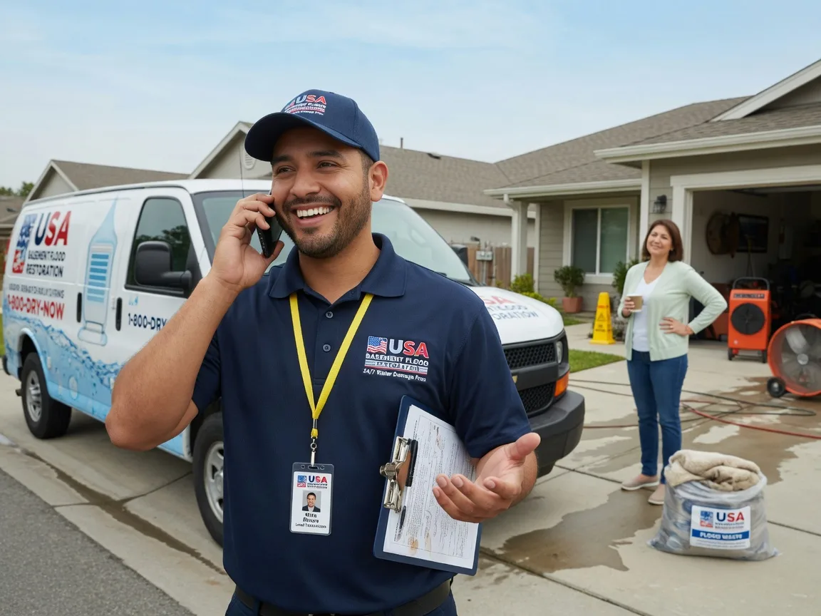 Basement Flood Cleanup Vaughn, NM FAQs